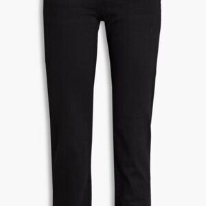 Le Super High high-rise straight-leg jeans